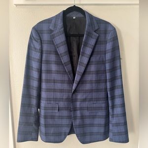Bonobos Navy Plaid Jetsetter Sport Coat